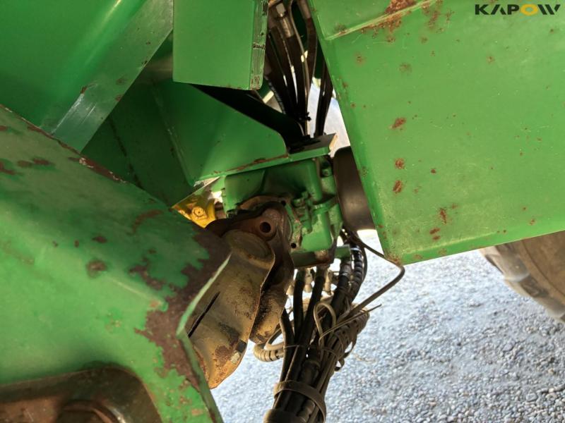 Tebbe HS20 with HS240 spreader and discharge box 45