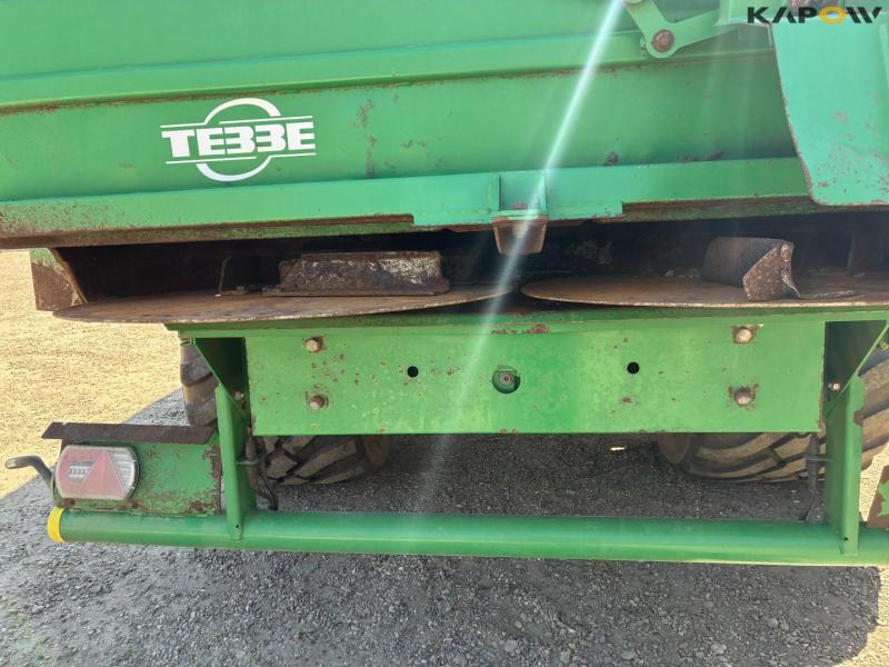 Tebbe HS20 with HS240 spreader and discharge box 48