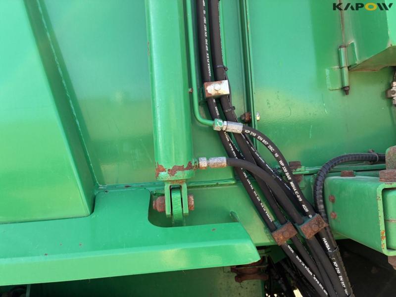 Tebbe HS20 with HS240 spreader and discharge box 51