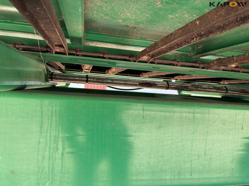 Tebbe HS20 with HS240 spreader and discharge box 57