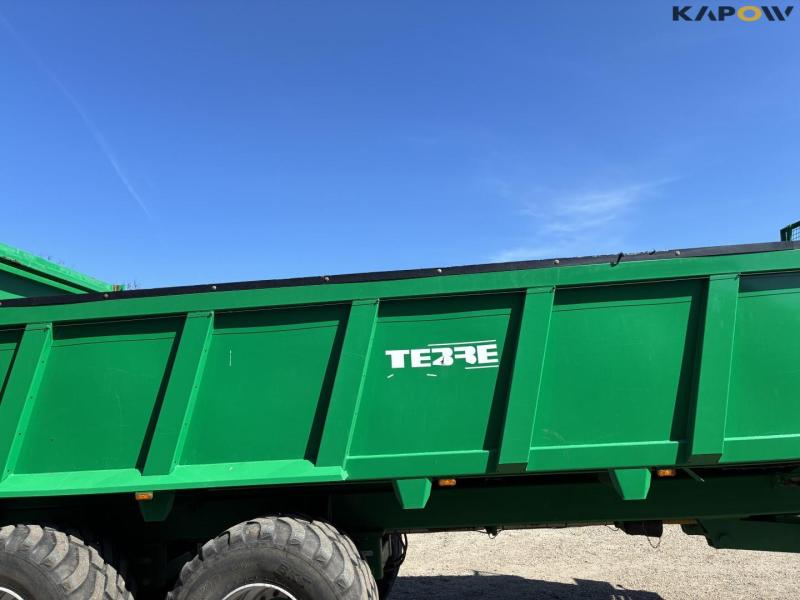 Tebbe HS20 with HS240 spreader and discharge box 63