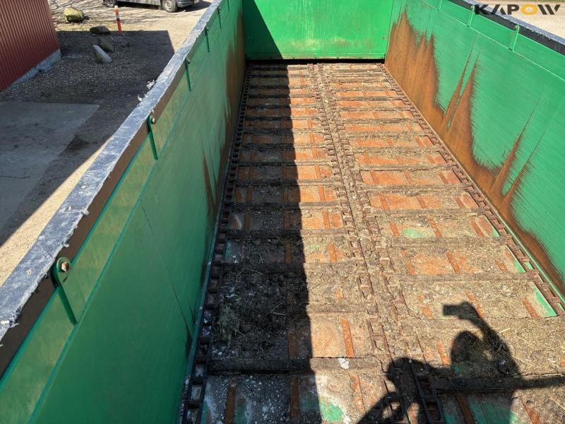 Tebbe HS20 with HS240 spreader and discharge box 65