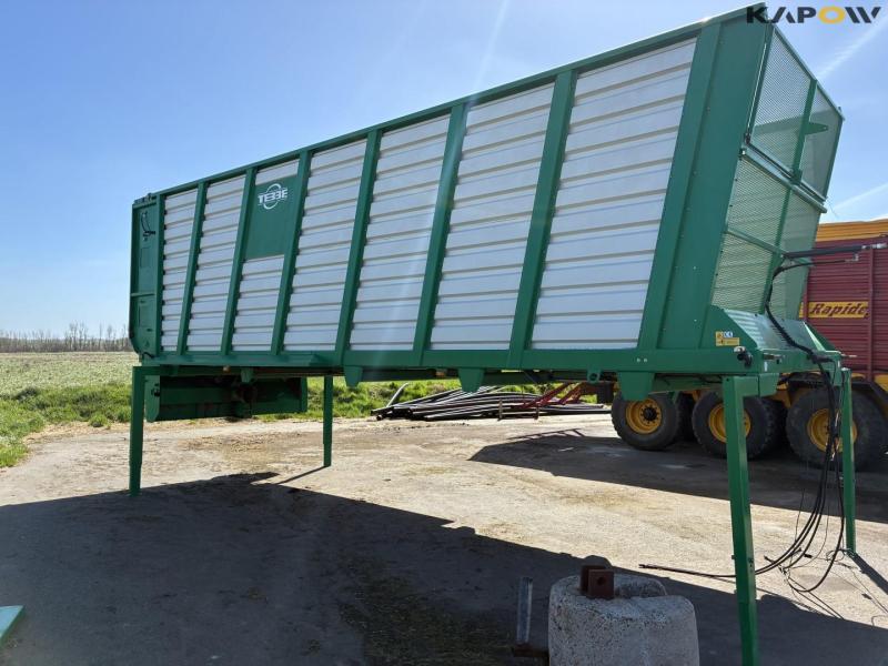 Tebbe HS20 with HS240 spreader and discharge box 71