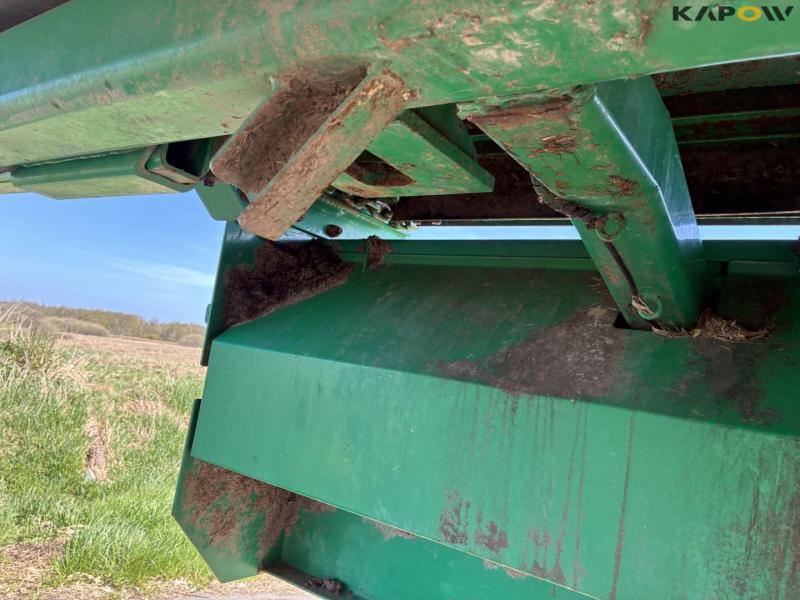 Tebbe HS20 with HS240 spreader and discharge box 80