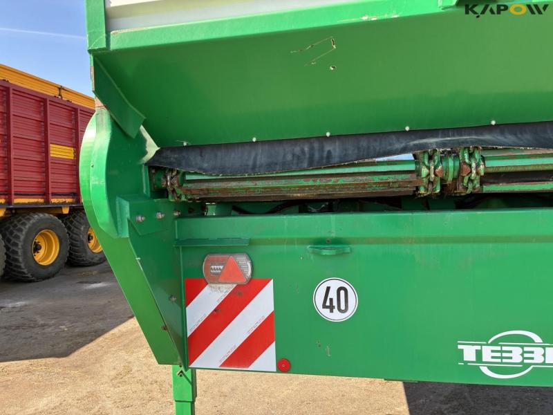 Tebbe HS20 with HS240 spreader and discharge box 90