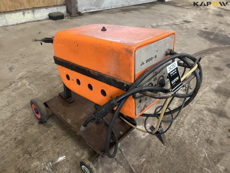 Tekker JL 200-S CO2 welder 3