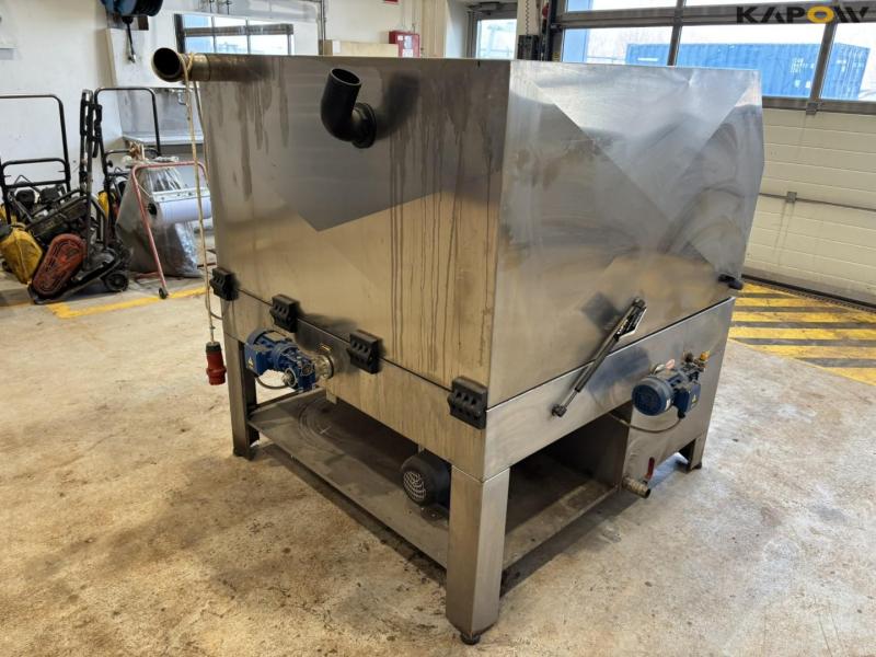 Teknpox P120 washing machine 5