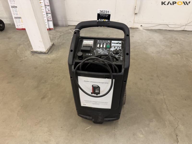 Telwin dynamic 520 charger 2