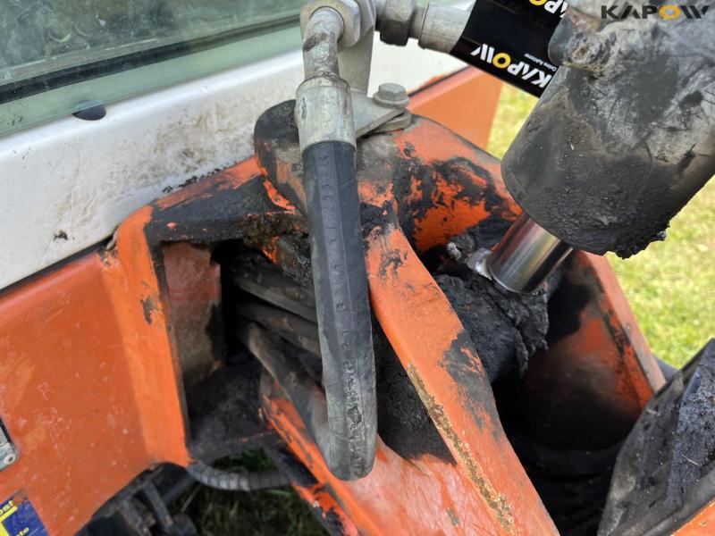 Terex HR 1.6 mini excavator 23