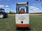Terex HR 1.6 mini excavator 6