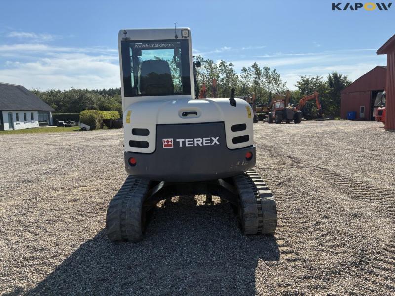 Terex TC60 excavator with RC2 tiltrotor 6