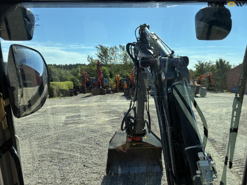 Terex TC60 excavator with RC2 tiltrotor 61
