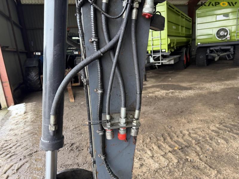 Terex TC75 excavator 10