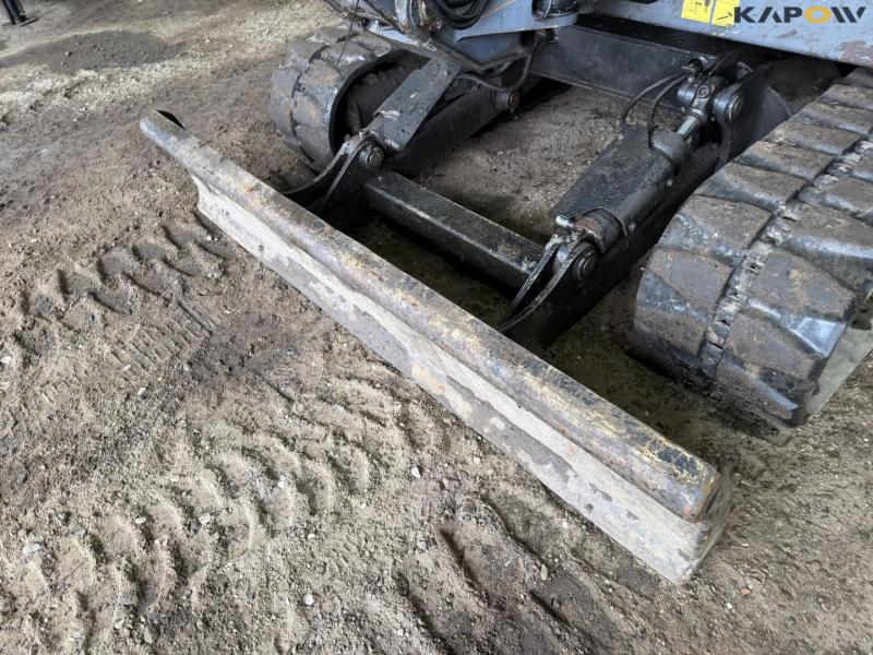 Terex TC75 excavator 20