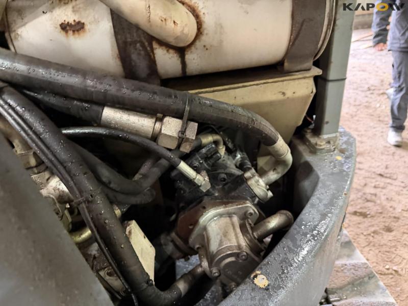 Terex TC75 excavator 24