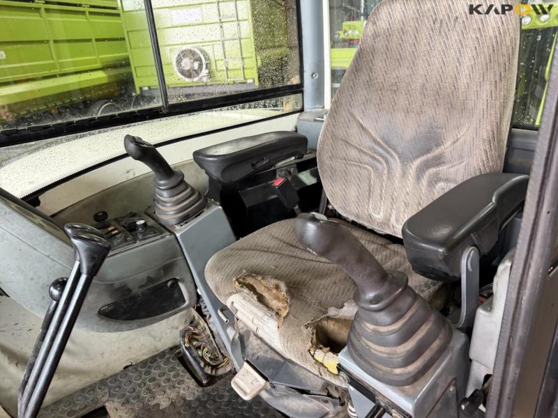 Terex TC75 excavator 28