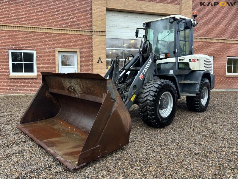 Terex TL 100 loader 1