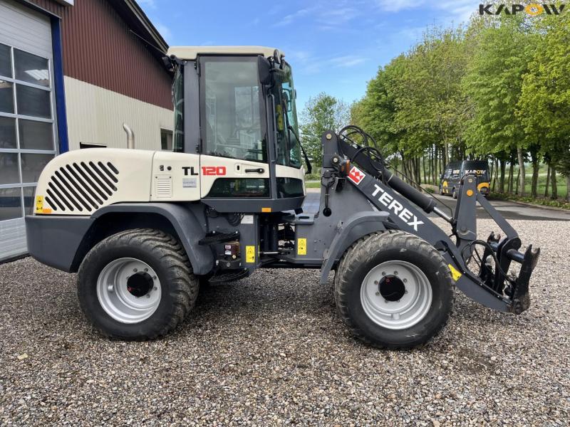 Terex TL120 wheel loader 4