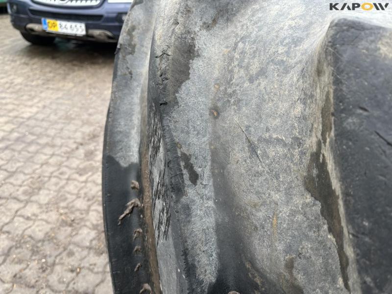 Terra 71X47.00-25 complete wheels 9