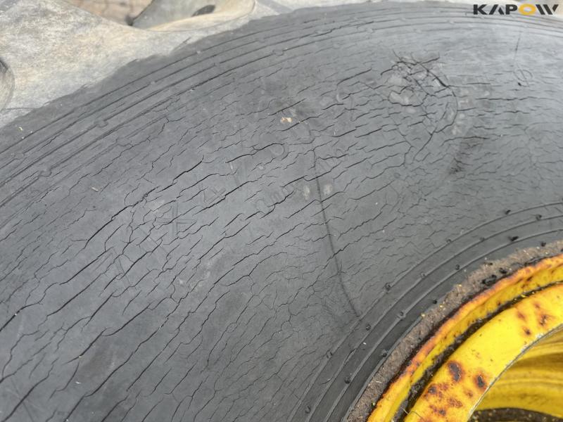 Terra 71X47.00-25 complete wheels 17