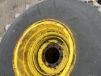 Terra 71X47.00-25 complete wheels 16