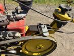 Texas 5001 implement carrier with dozer blade 9