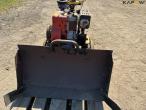 Texas 5001 implement carrier with dozer blade 12