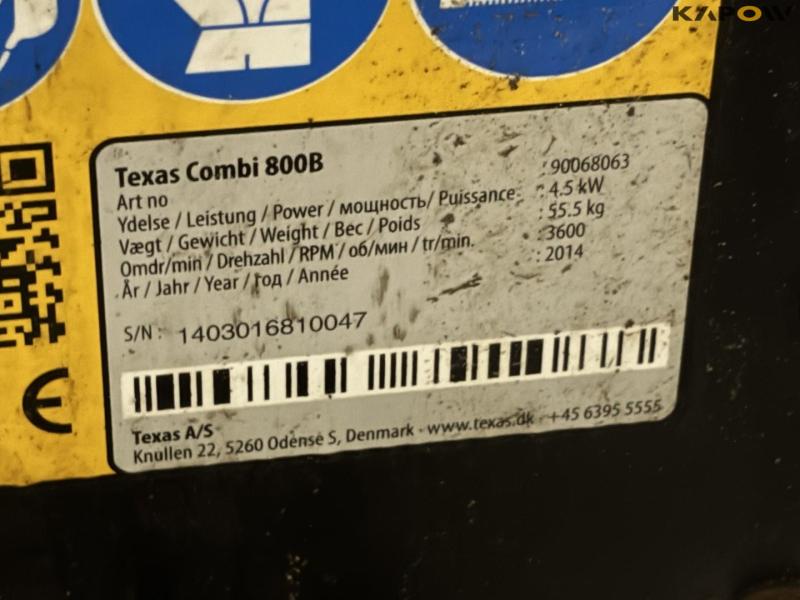 Texas combi 800 sweeper 31
