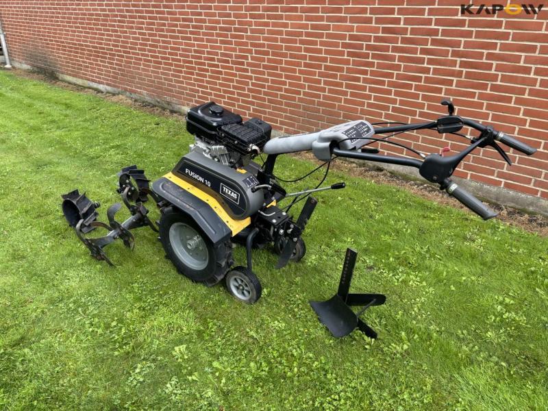 Texas fusion 10 rotary tiller 6