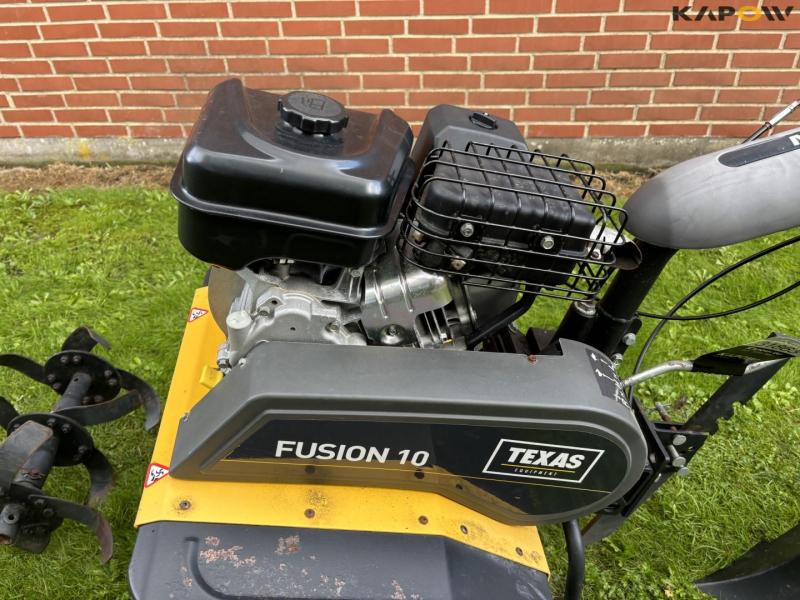Texas fusion 10 rotary tiller 9