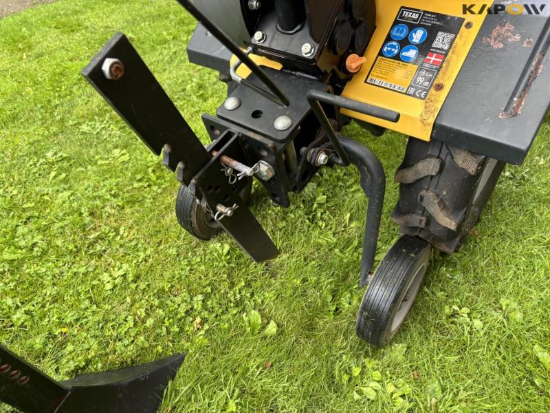 Texas fusion 10 rotary tiller 16