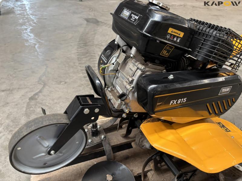 Texas FX 815 milling machine 9