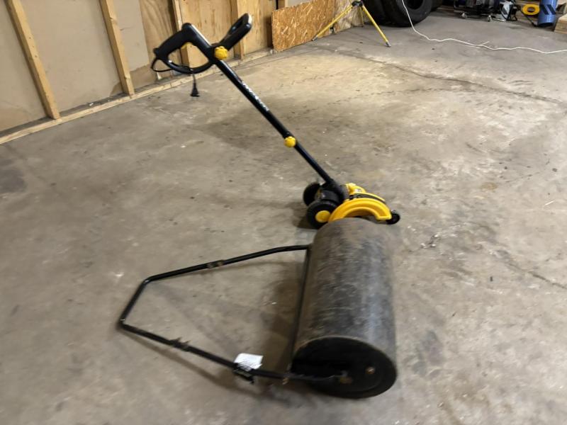 Texas edger and drum 4