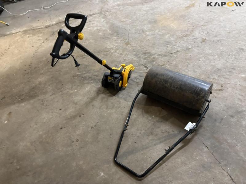 Texas edger and drum 5