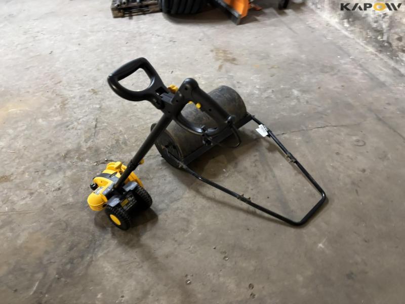 Texas edger and drum 7