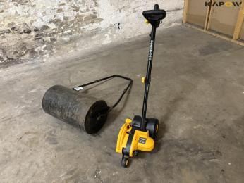 Texas edger and drum