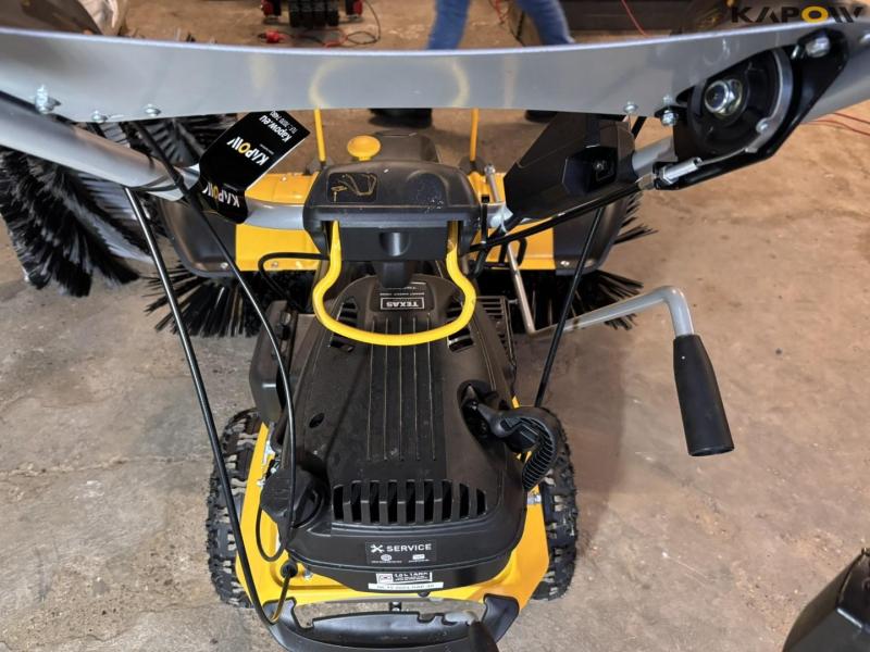 Texas Smart Sweep 1000E sweeper - NEW 19