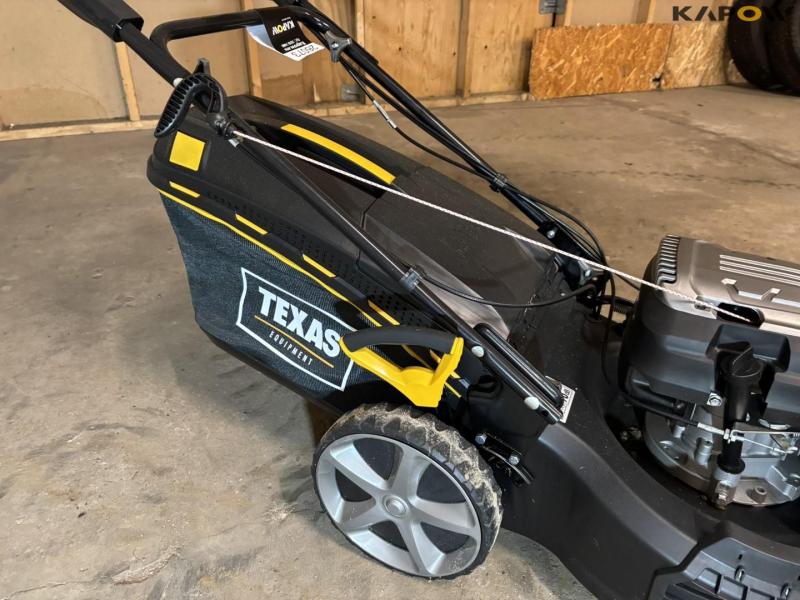 Texas ZT514RT lawn mower 15