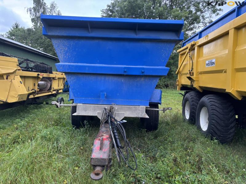 Thompson dump truck 14 tons 2