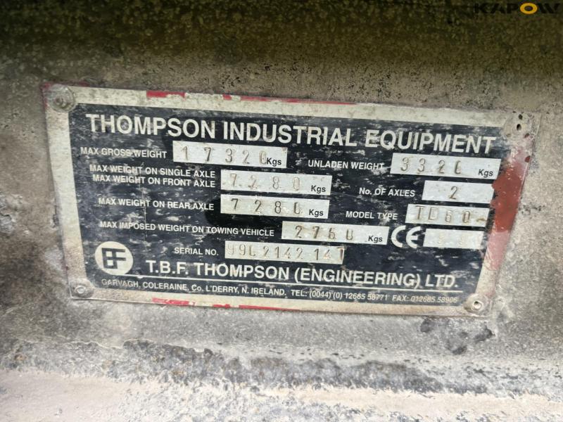 Thompson dump truck 14 tons 17