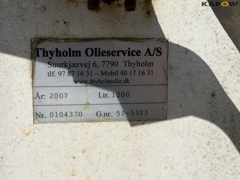 Thyholm 1200L tank 11