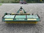 Thyregod sweeper with 3-point hitch 6