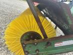 Thyregod hydraulic broom for A-frame 17
