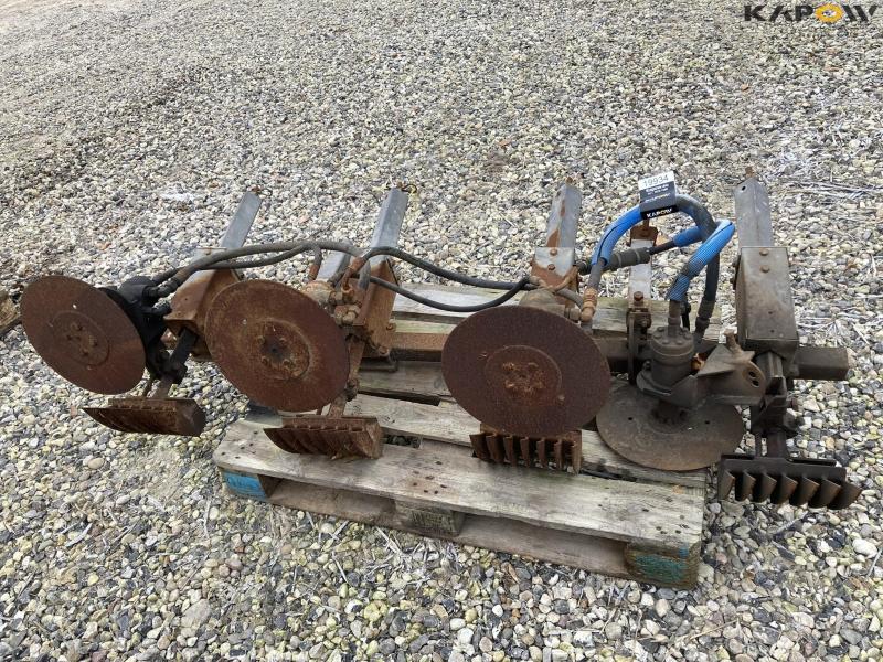 Thyregod top cutter for beet harvester 5