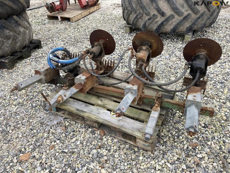 Thyregod top cutter for beet harvester 1