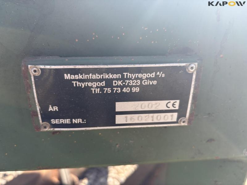 Thyregod TR7 beet cleaner 17
