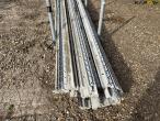 For concrete casting 6