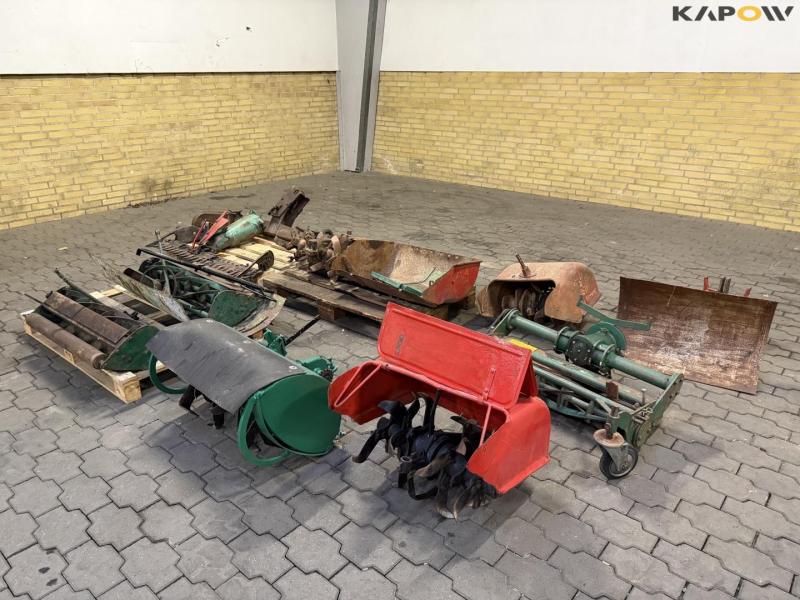 Tool carrier accessories 1