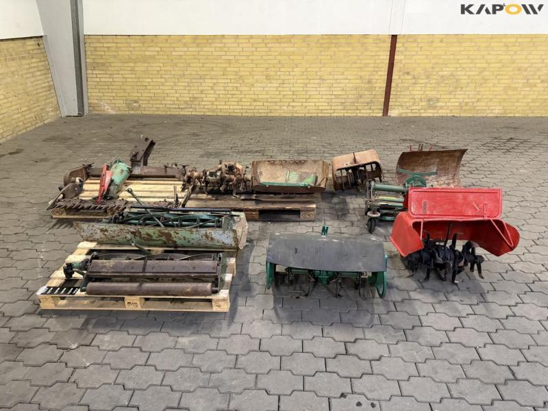 Tool carrier accessories 2