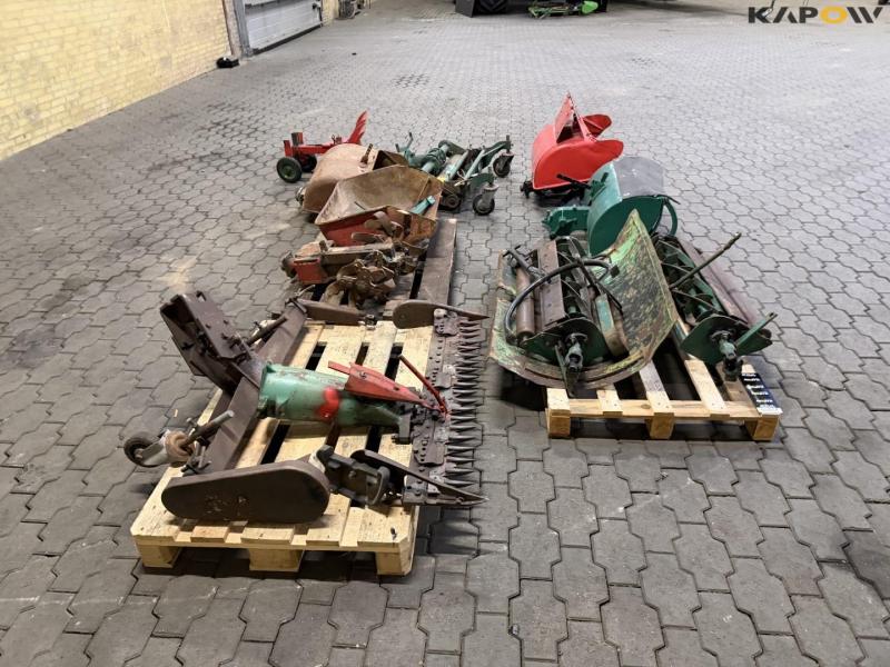 Tool carrier accessories 4